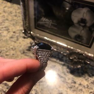 Judith Ripka Monaco Onyx Ring